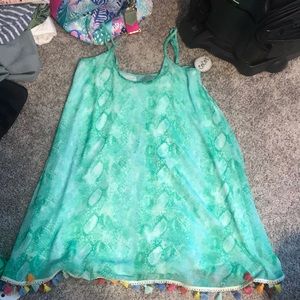 Judith March snake print- Size large